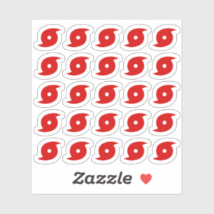 Adesivo Lembrete da Previsão do Tempo de Meteorologia do F