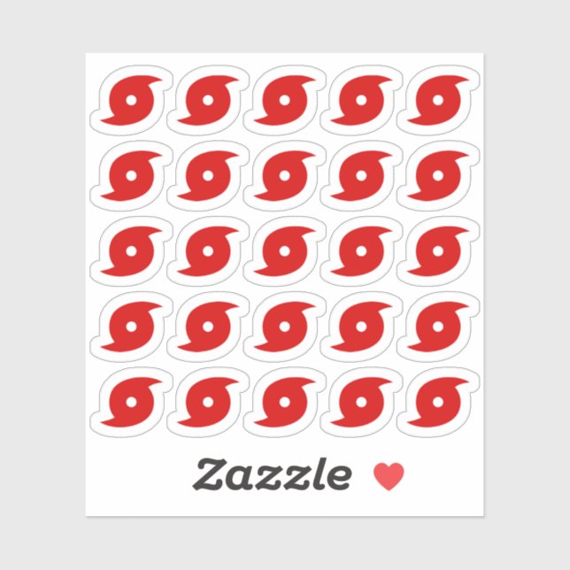 Adesivo Lembrete da Previsão do Tempo de Meteorologia do F (Folha)