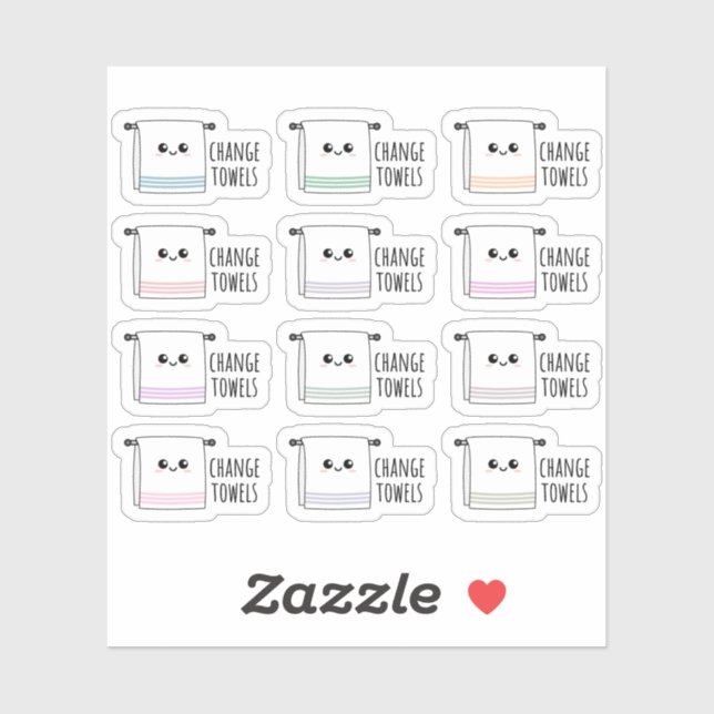 Adesivo Lembrete das tarefas de limpeza da lavanderia de m (Folha)