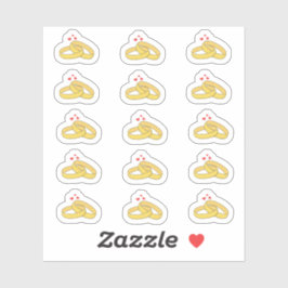 Adesivo Lembrete de Data de Aniversário de Casamento Plani