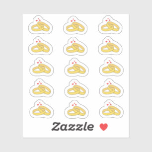 Adesivo Lembrete de Data do Aniversário Planejador de Anéi