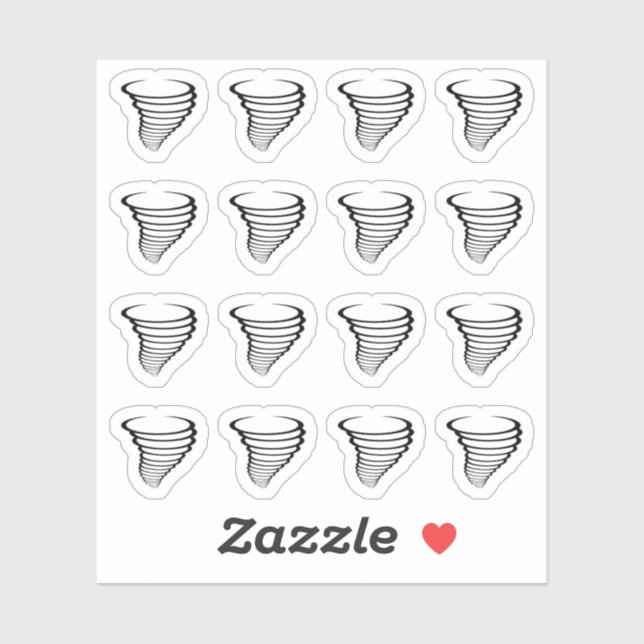 Adesivo Lembrete de Previsão do Tempo de Meteorologia do F (Folha)