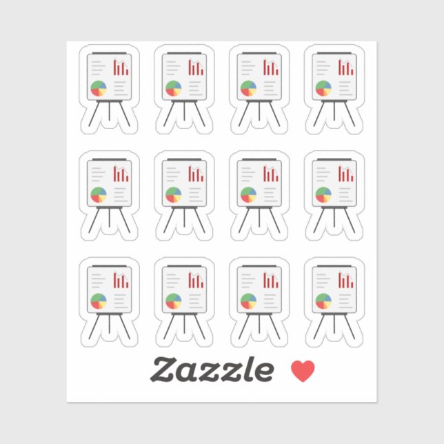 Adesivo Lembrete do Trabalho de Reunião da Faculdade de Ne (Folha)