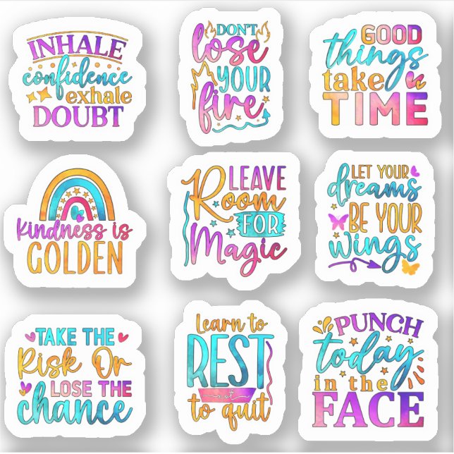 Adesivo Lembretes mais gentis (Frente)