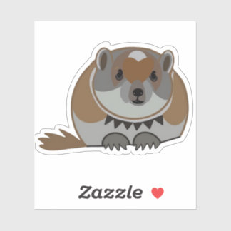 Adesivo Lemming Lemming Lemming Custom-Cut Vinyl Sticker