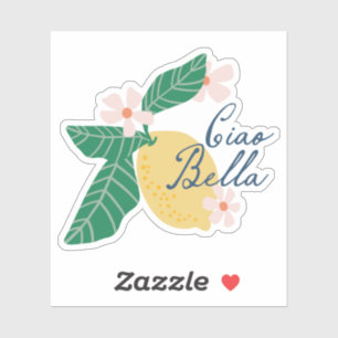 Adesivo Lemon Ciao Bella