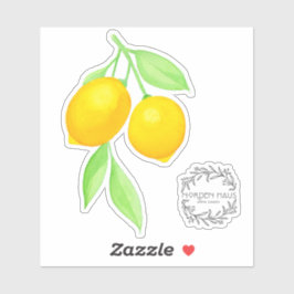 Adesivo Lemon Sticker
