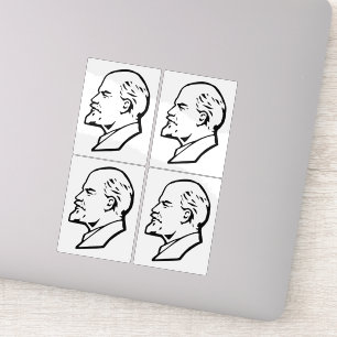 Adesivo Lenin, URSS, CCCP, União Soviética, Comunismo