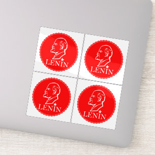 Adesivo Lenin, URSS, CCCP, União Soviética, Comunismo