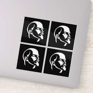 Adesivo Lenin, URSS, CCCP, União Soviética, Comunismo