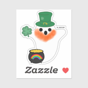 Adesivo Leprechaun Ghost
