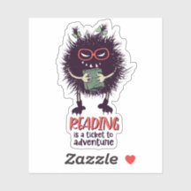 Ler é um ingresso para aventurar professor engraça