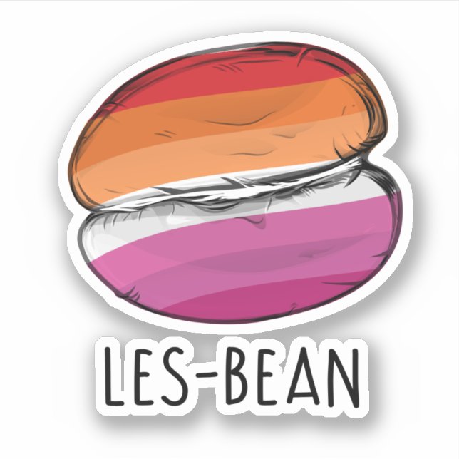 Adesivo Les-Bean (Frente)