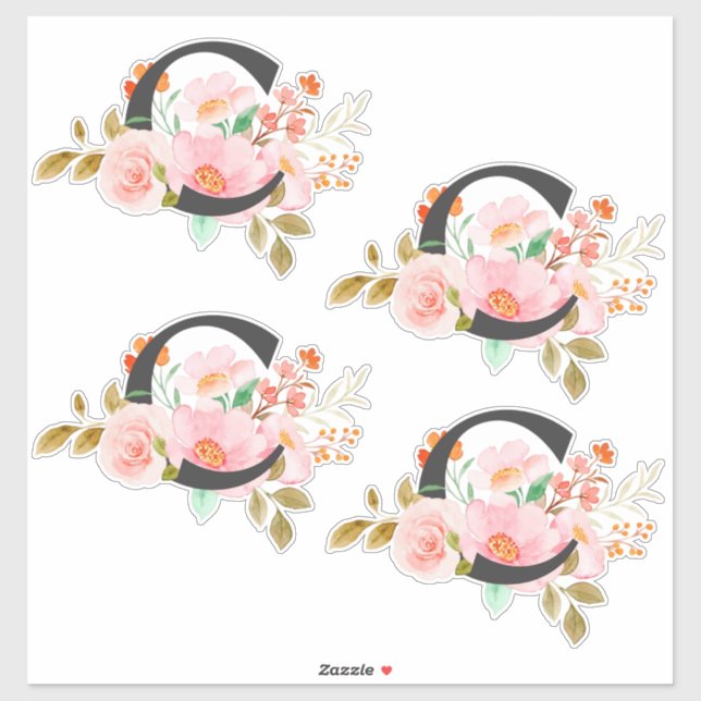 Adesivo Letra C (Folha)