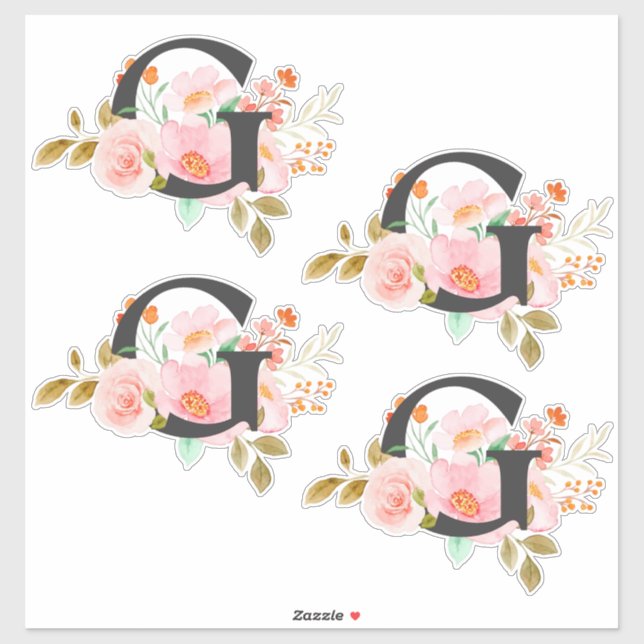 Adesivo Letra G (Folha)