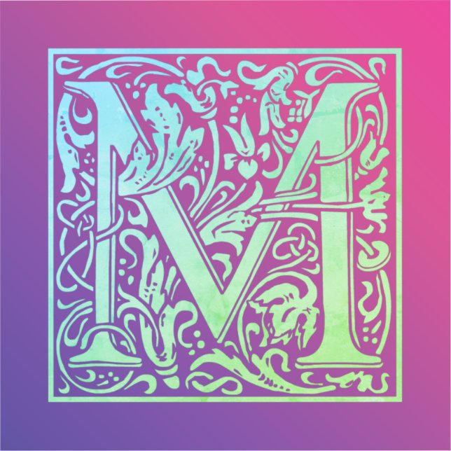 Letra M Colorida 3d Colorido Letra M PNG ,dibujos Letras En 3d, 3d