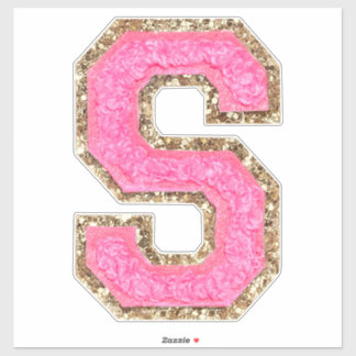 Adesivo Letra Varsity