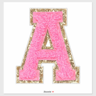 Adesivo Letra Varsity