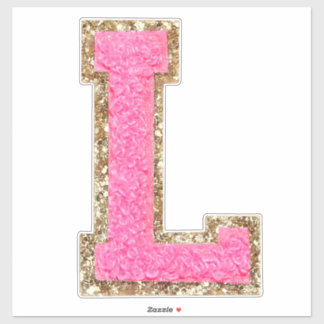 Adesivo Letra Varsity