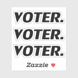 Adesivo Letras pretas do Orgulho -