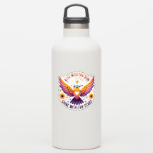 Levante-se com o Sun Sticker