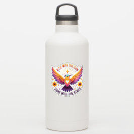 Adesivo Levante-se com o Sun Sticker