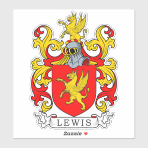 Adesivo Lewis Family Crest
