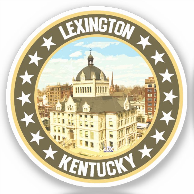 Adesivo Lexington (Frente)