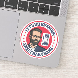 Adesivo LGB - SBG - Sweet Baby Gang - SBG4LIFE