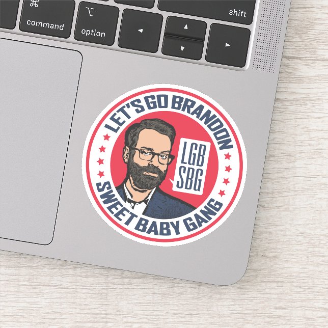 Adesivo LGB - SBG - Sweet Baby Gang - SBG4LIFE (Detalhe)