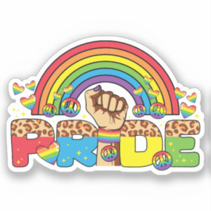 Adesivo LGBTQ - Orgulho e Arco-íris