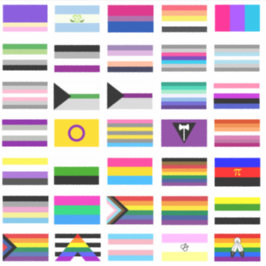 Adesivo LGBTQ+ Pride Flags