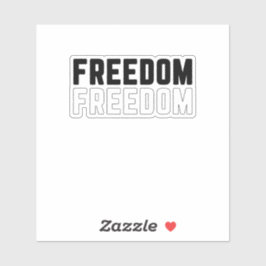 Adesivo Liberdade