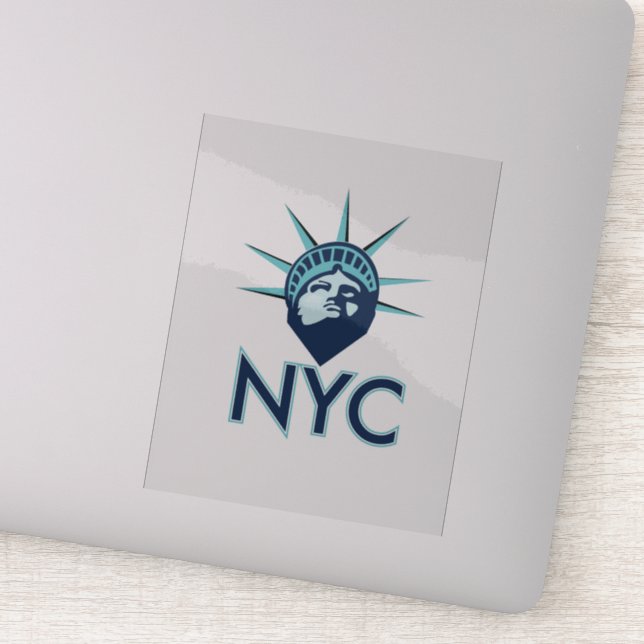 Adesivo Liberdade NYC (Detalhe)