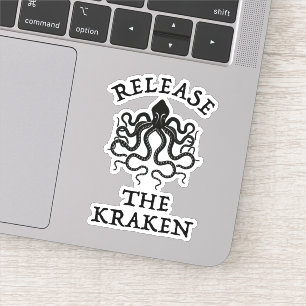 Adesivo Liberte O Kraken