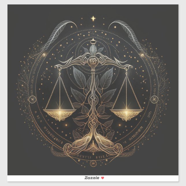 Adesivo Libra Vinyl Sticker (Folha)