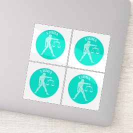 Adesivo Libra, Zodiac Sign, Horoscope, Astrology