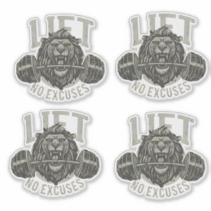 Adesivo LIFT sem desculpas