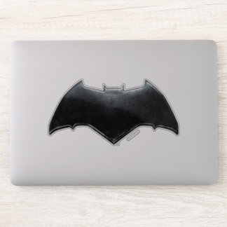Adesivo Liga da Justiça | Símbolo de Batman Metálico