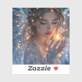 Adesivo Lightbearer Celestial - Angel Segurando a Estrela