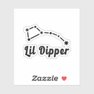 Adesivo Lil Dipper Constulation Ursa Menor