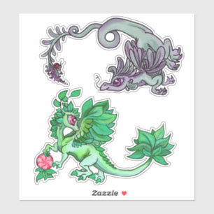 Adesivo Lil Garden Dragon