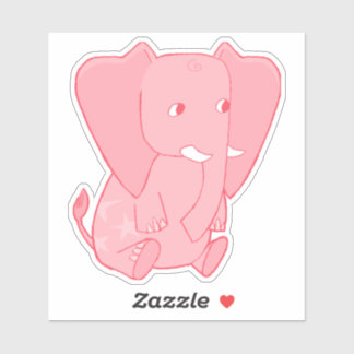 Adesivo Lil' Liberty the Elephant (Republicano/GOP)