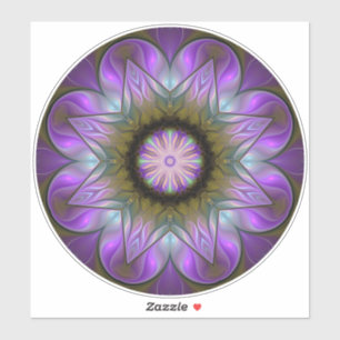 Adesivo Lilac Evening Mandala