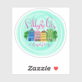 Adesivo Lilly in the City - Charleston