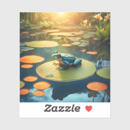 Adesivo Lily Pad King - Square Vinyl