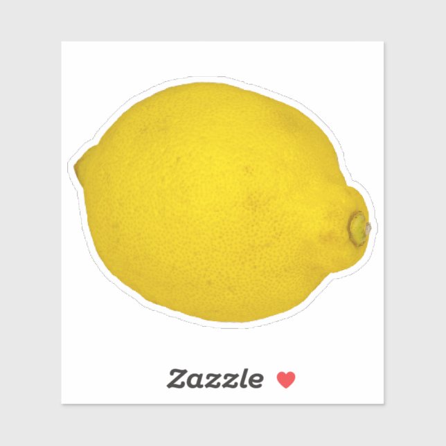 Adesivo Limão (Folha)