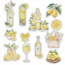 Limões E Limoncello Aperto Principal Chuveiro De N