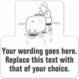 Adesivo Limpeza comercial e limpeza