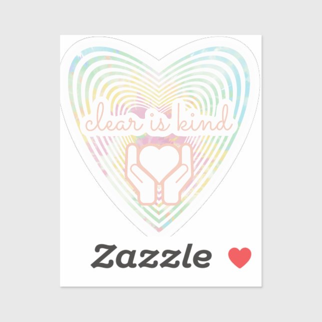 Adesivo Limpo é gentil (Folha)